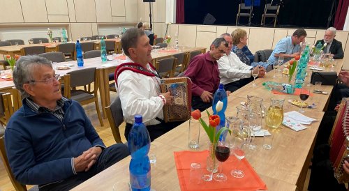 Beseda s důchodci - 7.5.2022